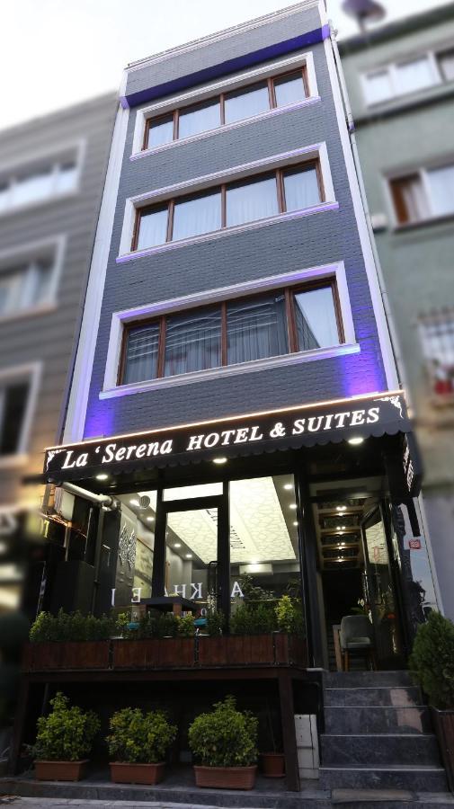 La Serena Hotel & Suites Istambul Exterior foto