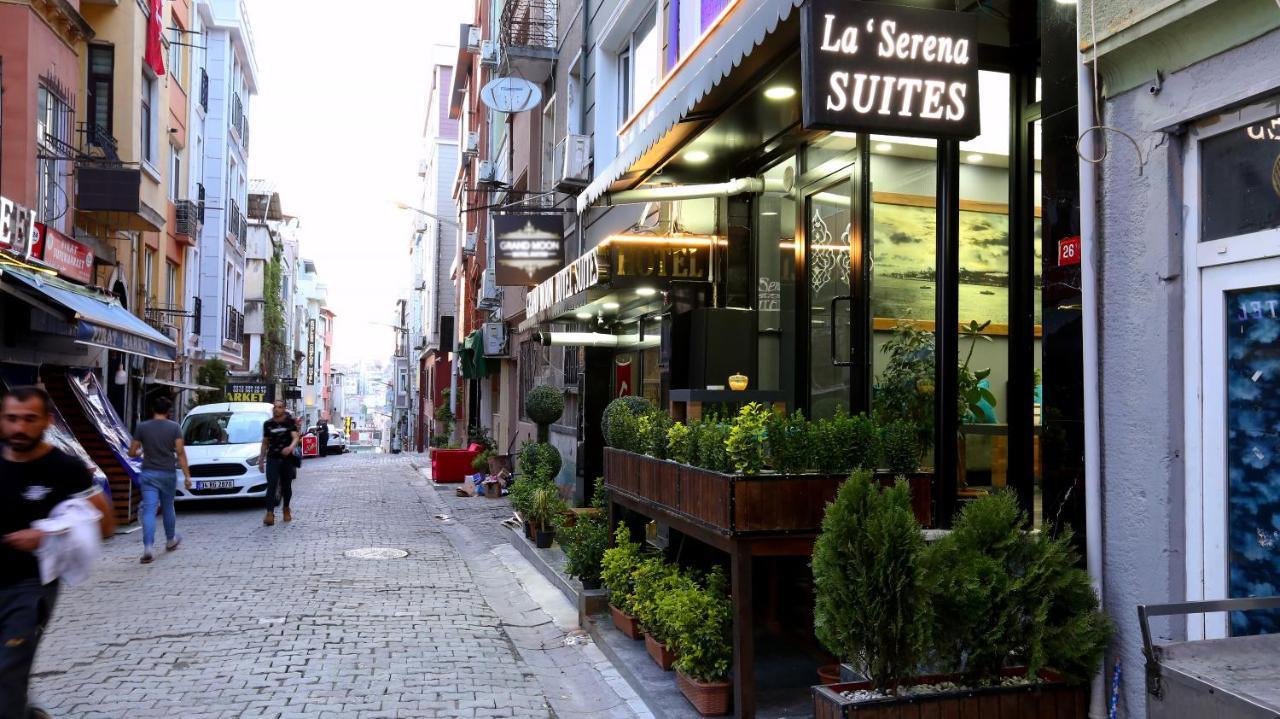 La Serena Hotel & Suites Istambul Exterior foto