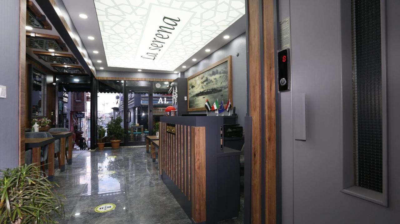 La Serena Hotel & Suites Istambul Exterior foto