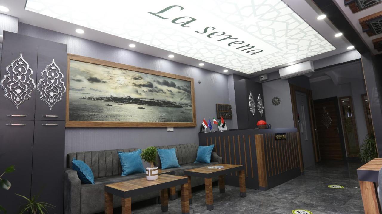 La Serena Hotel & Suites Istambul Exterior foto