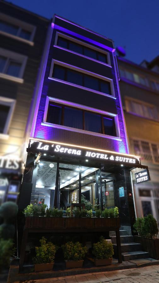 La Serena Hotel & Suites Istambul Exterior foto